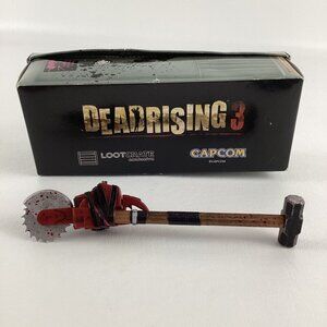 Deadrising 3 Loot Crate Exclusive Sledge Saw Weapon Ink Pen Collectible Capcom